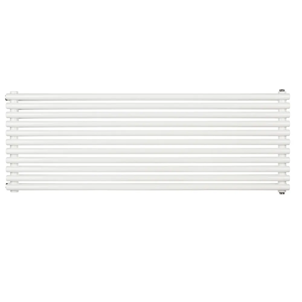 Трубчатый радиатор Betatherm горизонтальный Praktikum PH2 425x1400 (Белый Ral9016M подк. 34)